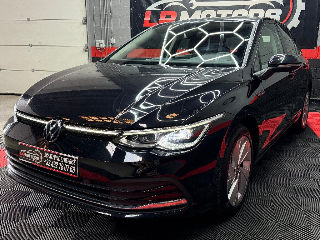 * Volkswagen Golf 8/editie stijl//2.0 tdi dsg**, Auto's, Dealer onderhouden, 4 cilinders, Bi-Xenon koplampen, Alcantara
