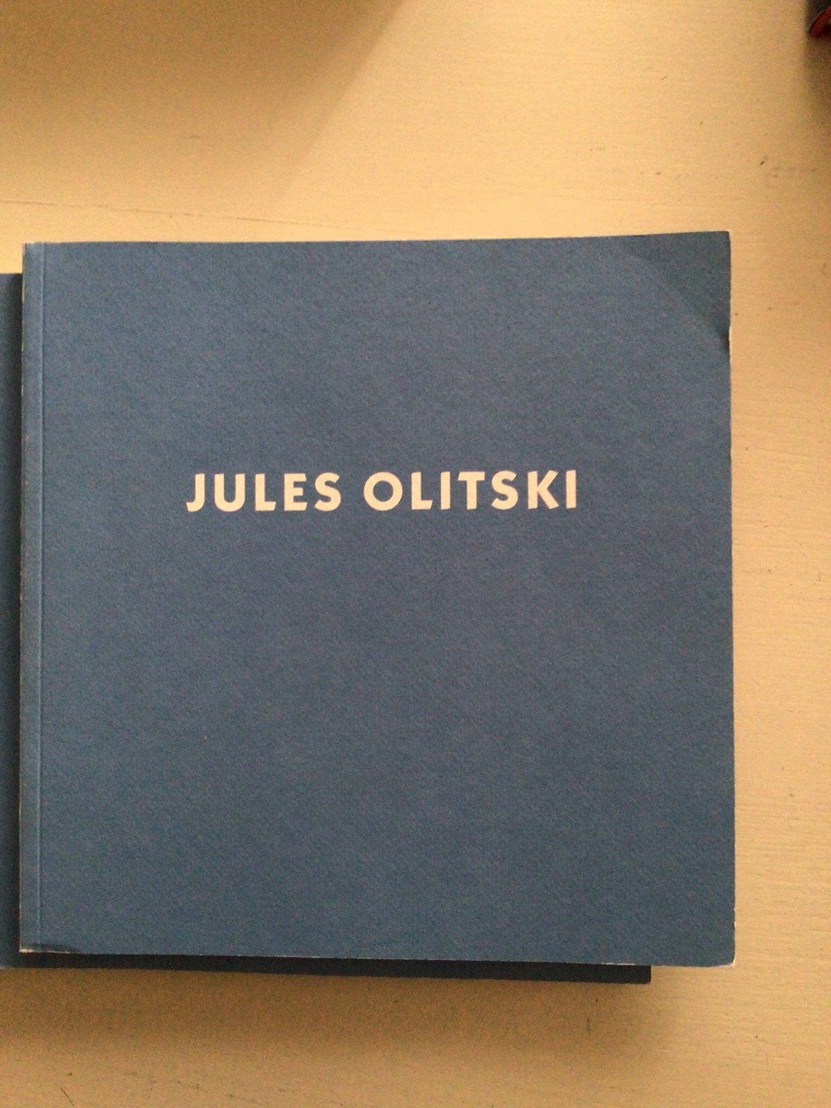 Jules olitski, cassette met 5 boekjes, Ophalen of Verzenden