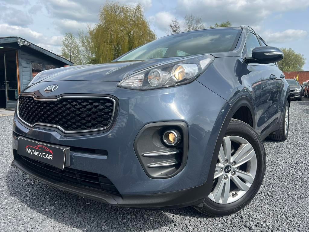 Kia sportage avec demande d’immatriculation, Auto's, Bedrijf, Diesel, Te koop, ABS
