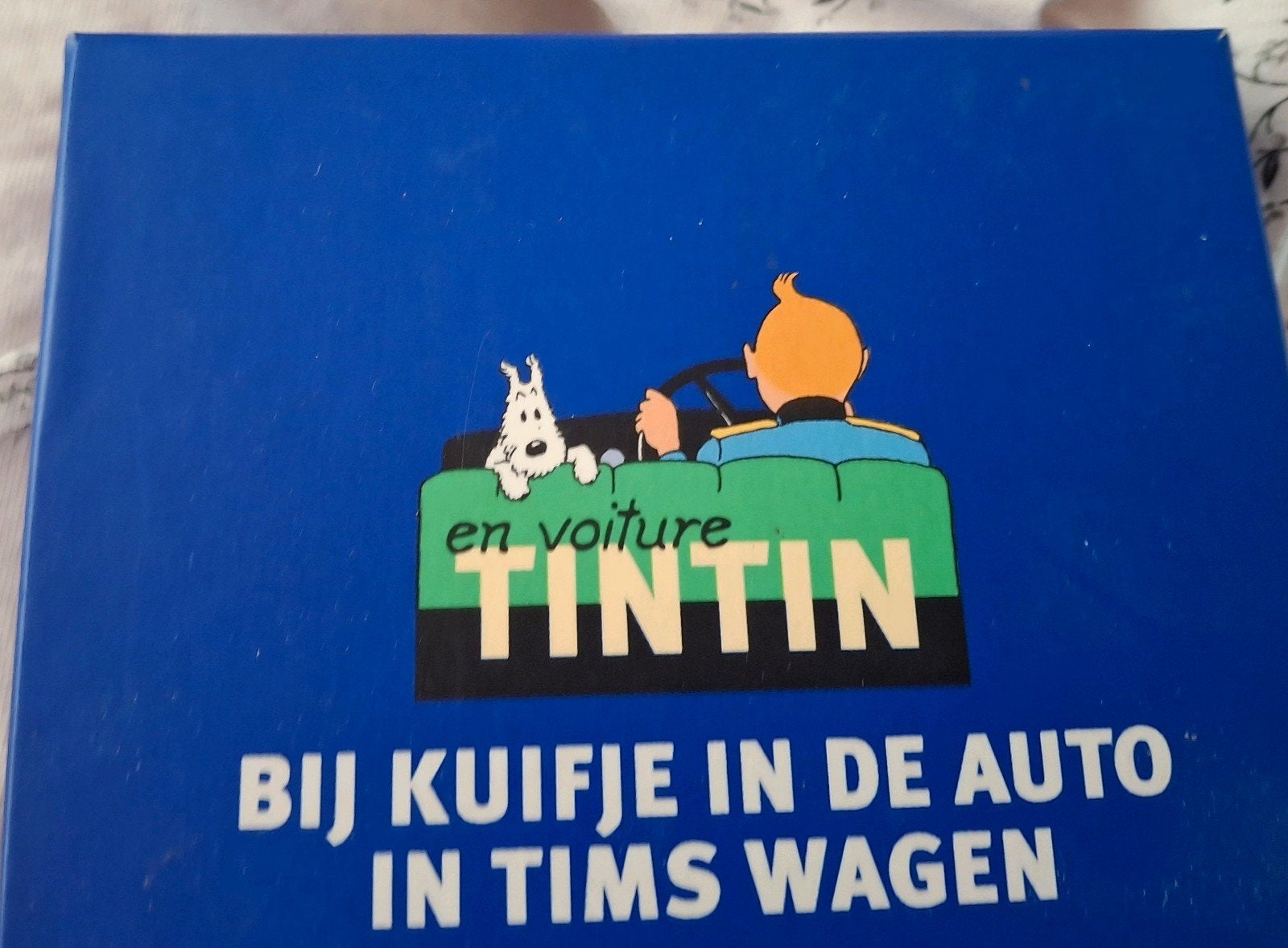 Coffret 2 paquets Tintin, Verzamelen, Speelkaarten, Jokers en Kwartetten, Ophalen