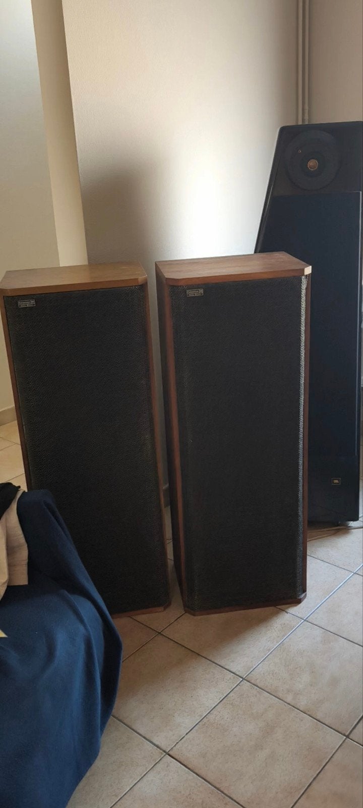 ditton 66 ; celestion 3way - 12", Ophalen of Verzenden, Vloerstaande luidspreker, Wharfedale