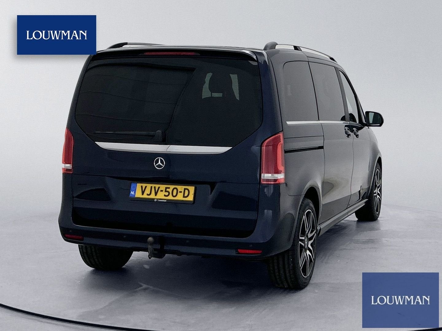 Mercedes-Benz V-klasse 250d AMG Line Burmester Nappa leder E, Autos, Achat, Entreprise, Diesel, Automatique