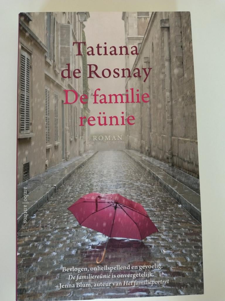 Tatiana de Rosnay - De familiereünie, Ophalen of Verzenden, Tatiana de Rosnay