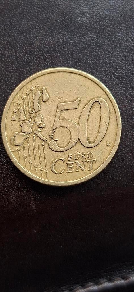 50 eurocent met fout, Postzegels en Munten, Ophalen