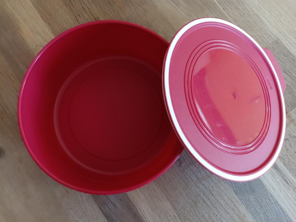 Tupperware Boîte à biscuits  rose 1,5 litres, Enlèvement ou Envoi, Neuf, Boîte