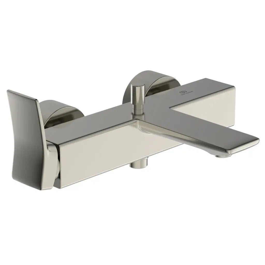 Nieuwe Ideal Standard badkraan (Silver Storm / geborsteld), Ophalen of Verzenden, Zo goed als nieuw, Koper, Kraan
