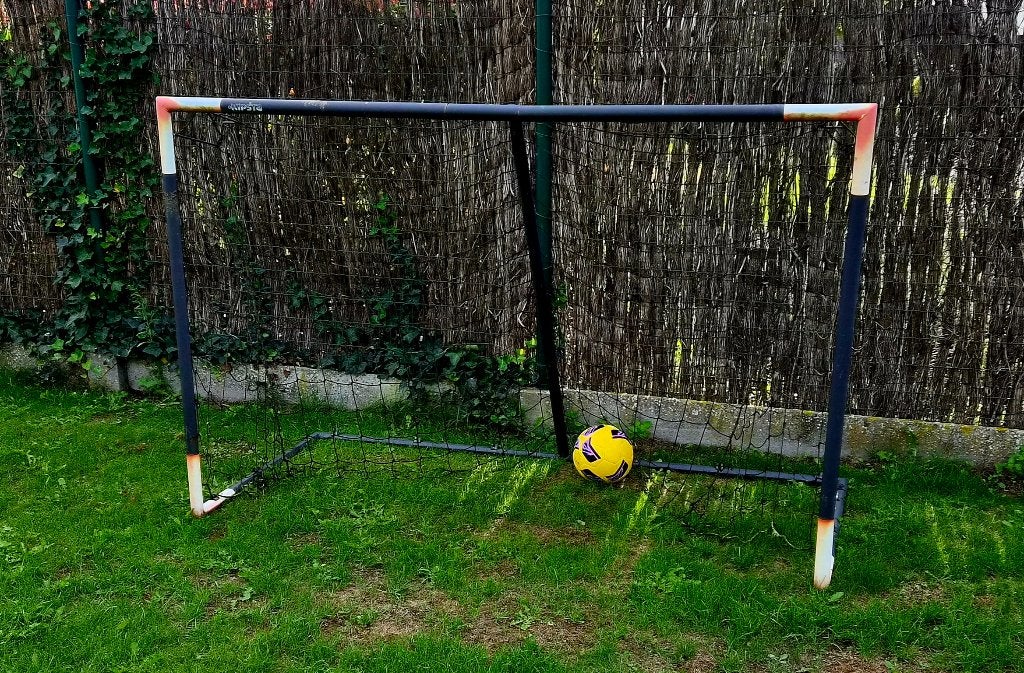 GRATIS voetbaldoel, Sports & Fitness, Enlèvement, Utilisé, Autres types