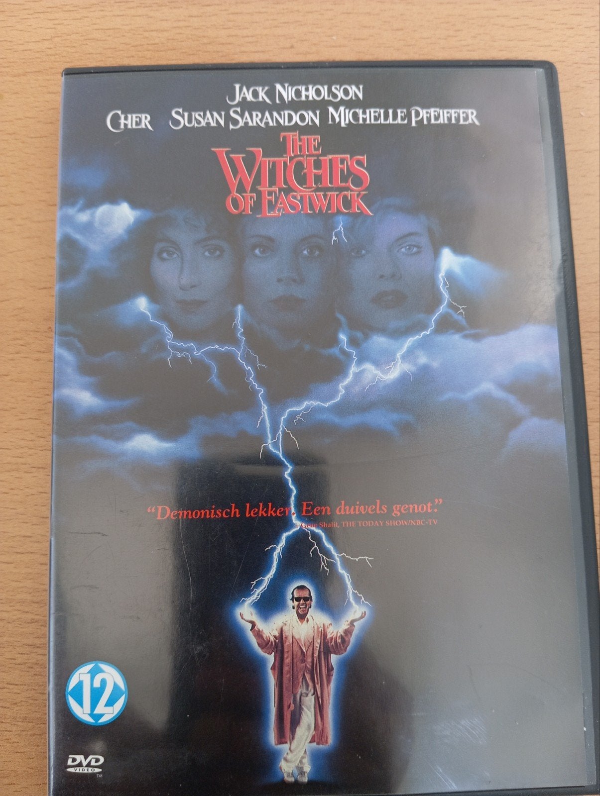 Les sorcières d'Eastwick, Enlèvement ou Envoi, Anglais, Comme neuf, Horreur-comédie