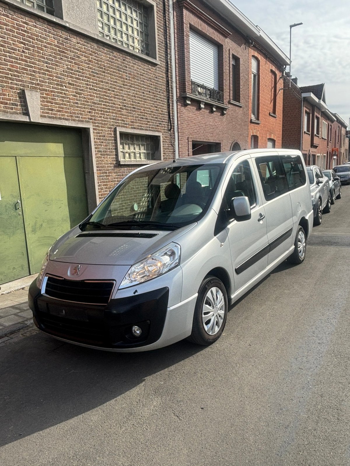 Peugeot expert tepee 9 plaatsen, Autos, Euro 5, Achat, Vitres électriques, Diesel
