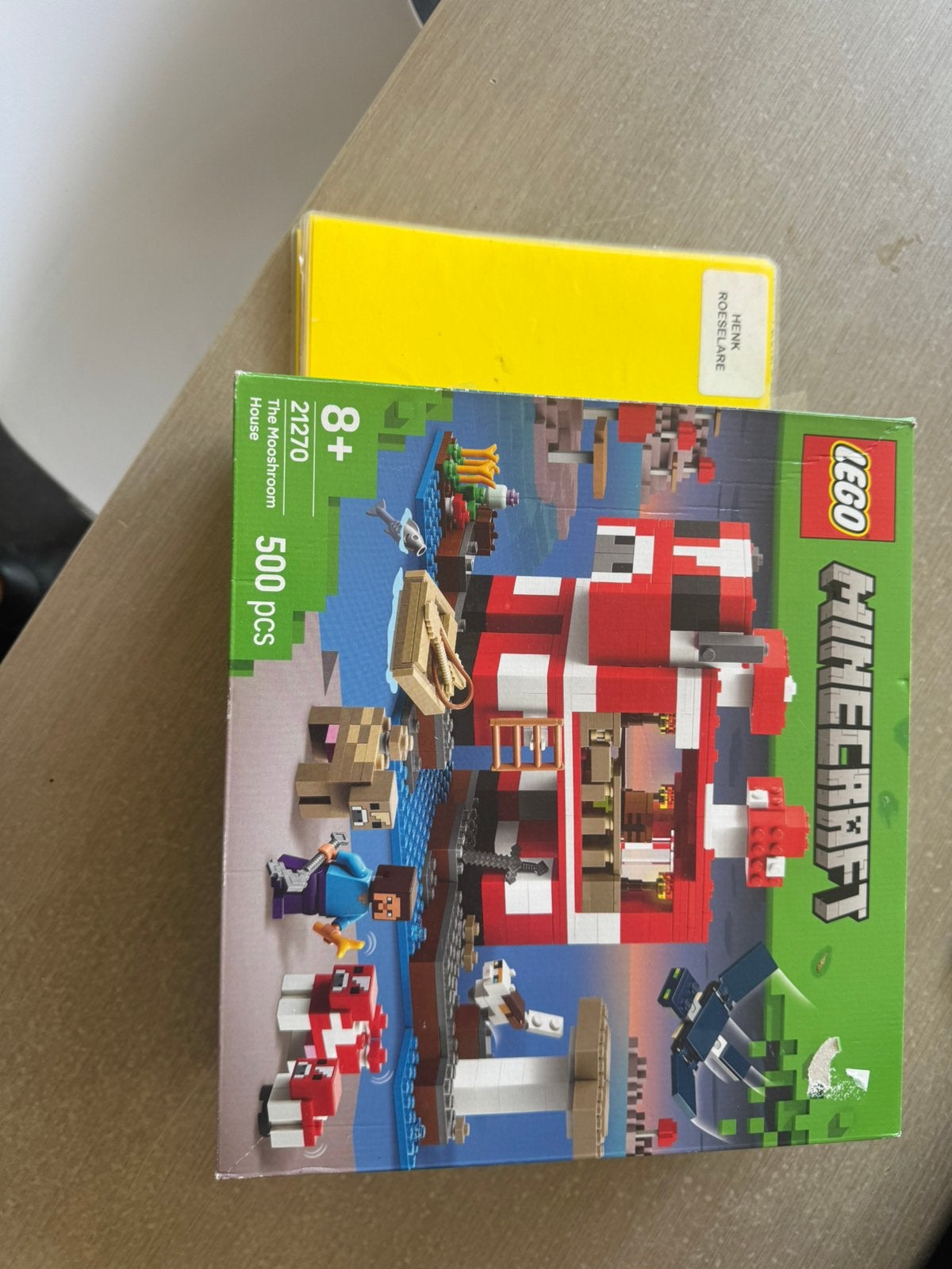 Lego minecraft 21270, Ophalen of Verzenden, Zo goed als nieuw, Lego, Minecraft