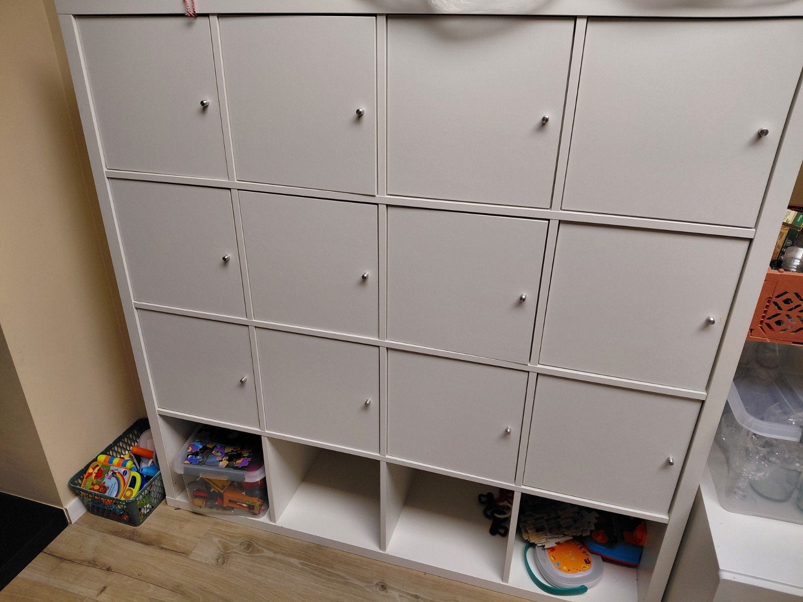 Kallax kast ikea, Enlèvement