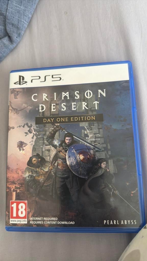 crimson desert ps5, Enlèvement, Comme neuf