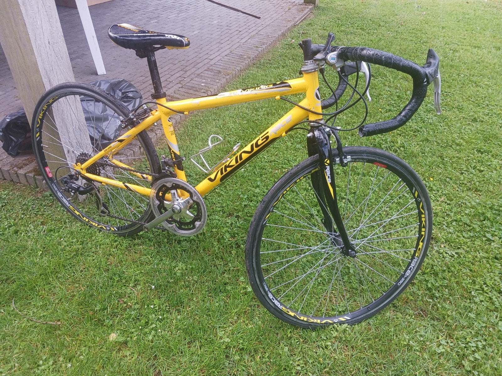 Kinderkoersfiets, Ophalen