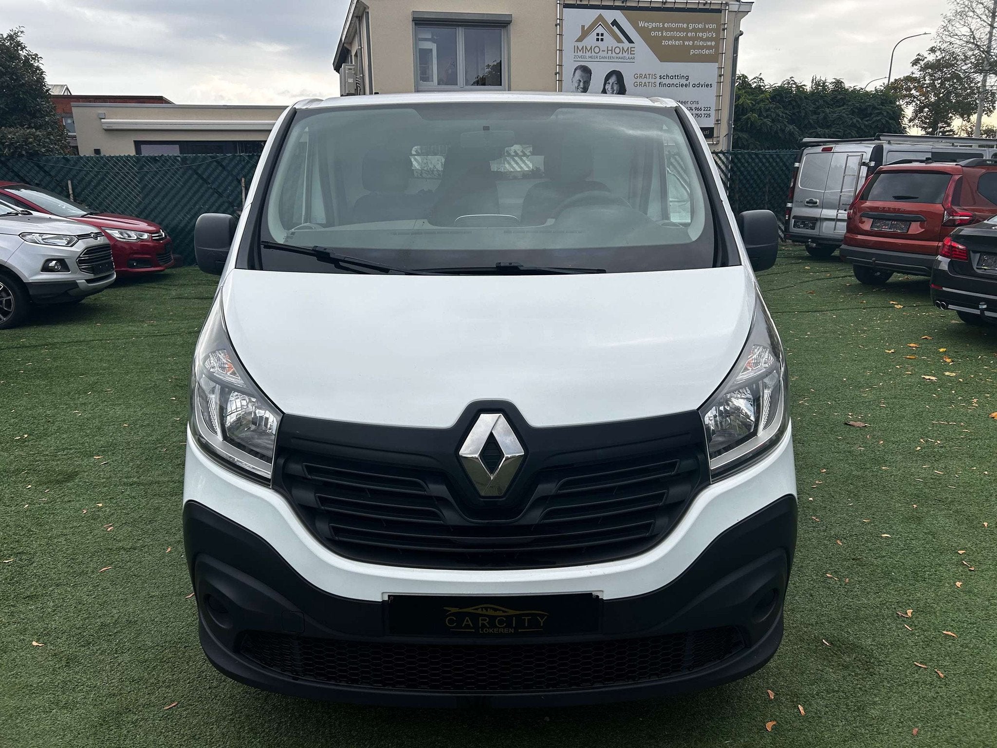 Renault Trafic 1.6 dCi 27 L1H1 Extra  GPS  AIRCO  EURO, Auto's, Euro 5, Zwart, 4 cilinders, Renault
