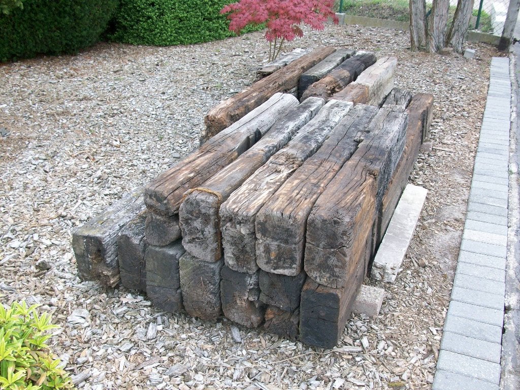 TREINBIELS   GRATIS, Doe-het-zelf en Bouw, Hout en Planken, Ophalen, Gebruikt, Eiken