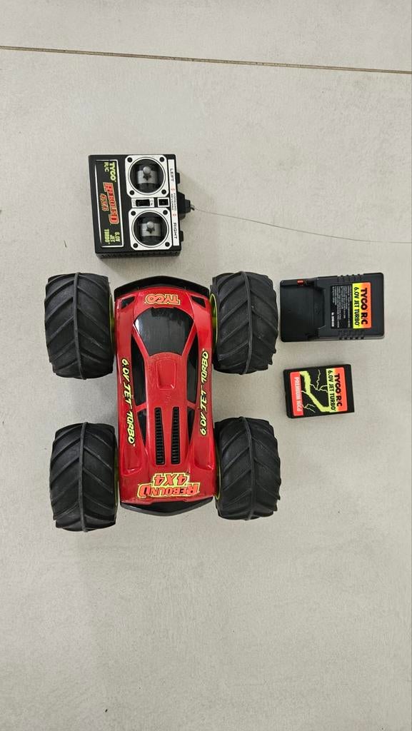 Vintage Tyco Jet Turbo Rebound 4x4, Ophalen
