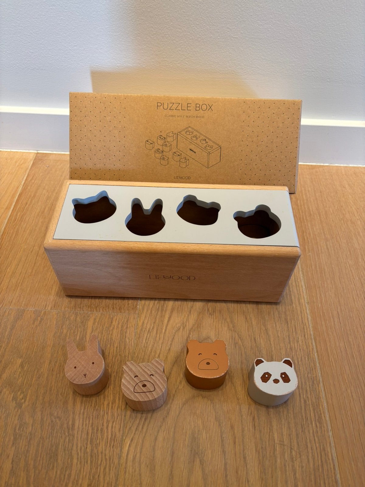 Liewood puzzel box, Ophalen, Gebruikt