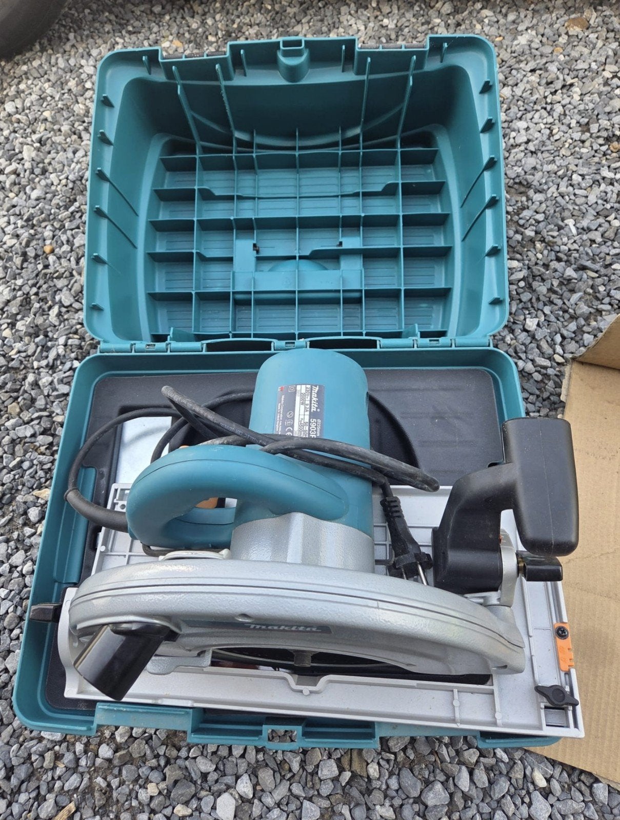 cirkelzaag makita, Doe-het-zelf en Bouw, Ophalen, Zo goed als nieuw