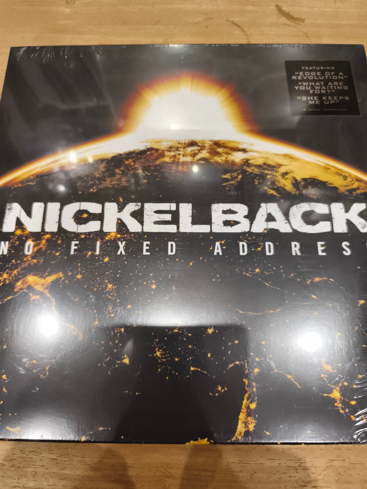 nickelback - no fixed address lp vinyl, Enlèvement ou Envoi, LP