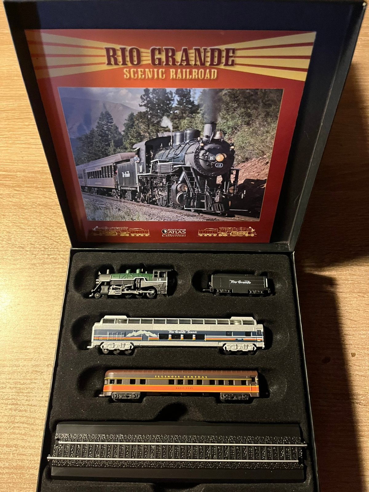 Rio Grande Scenic Railroad, Hobby en Vrije tijd, Ophalen of Verzenden, Zo goed als nieuw