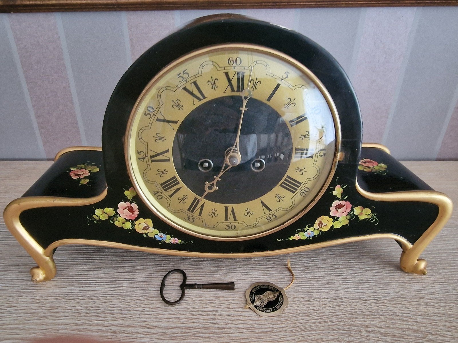 Horloge de table, Antiquités & Art, Enlèvement