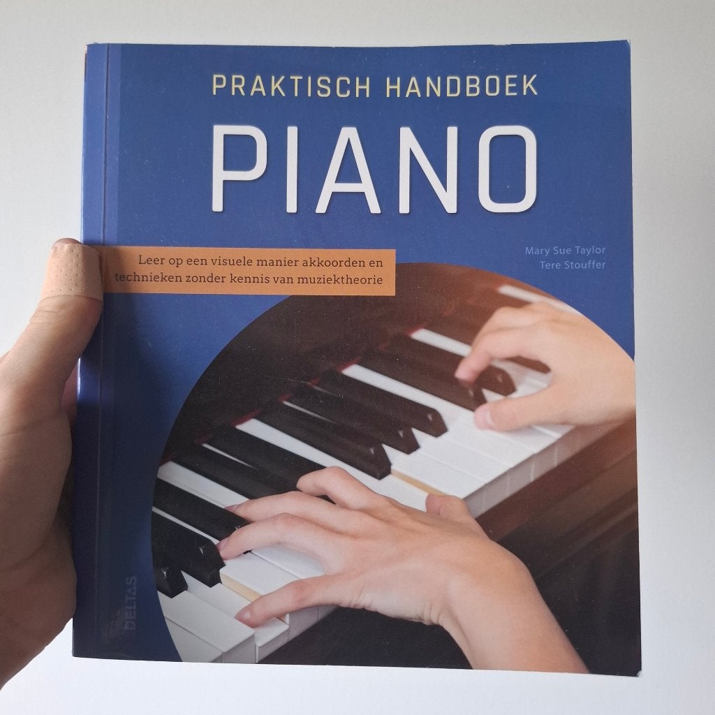 Piano praktisch handboek, Ophalen of Verzenden