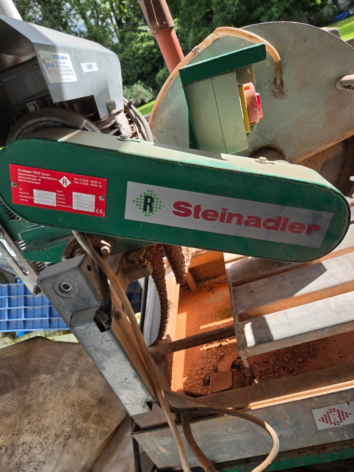 zaagmachine om stenen te zagen STEINADLER, Ophalen of Verzenden