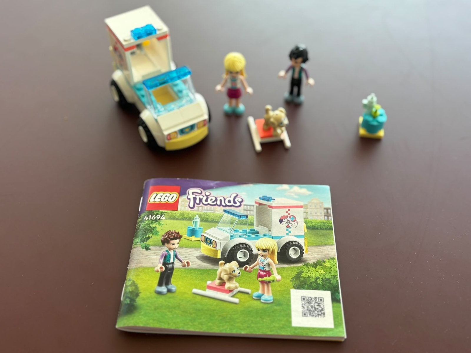 LEGO 41694 dieren ambulance, Enlèvement, Comme neuf, Complet, Lego