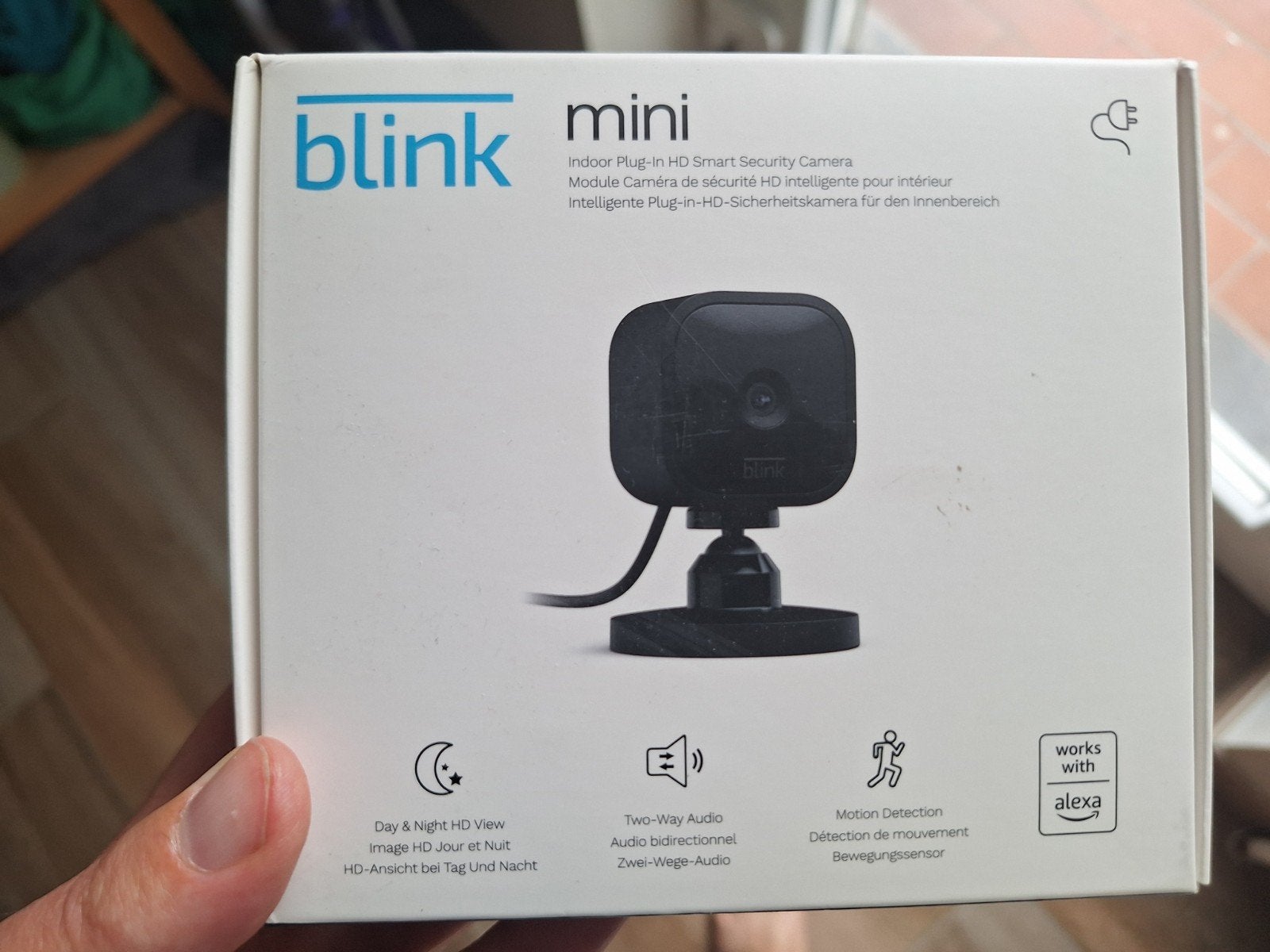 Blink B09N6W3QLN, Audio, Tv en Foto, Videobewaking, Ophalen, Nieuw, Binnencamera
