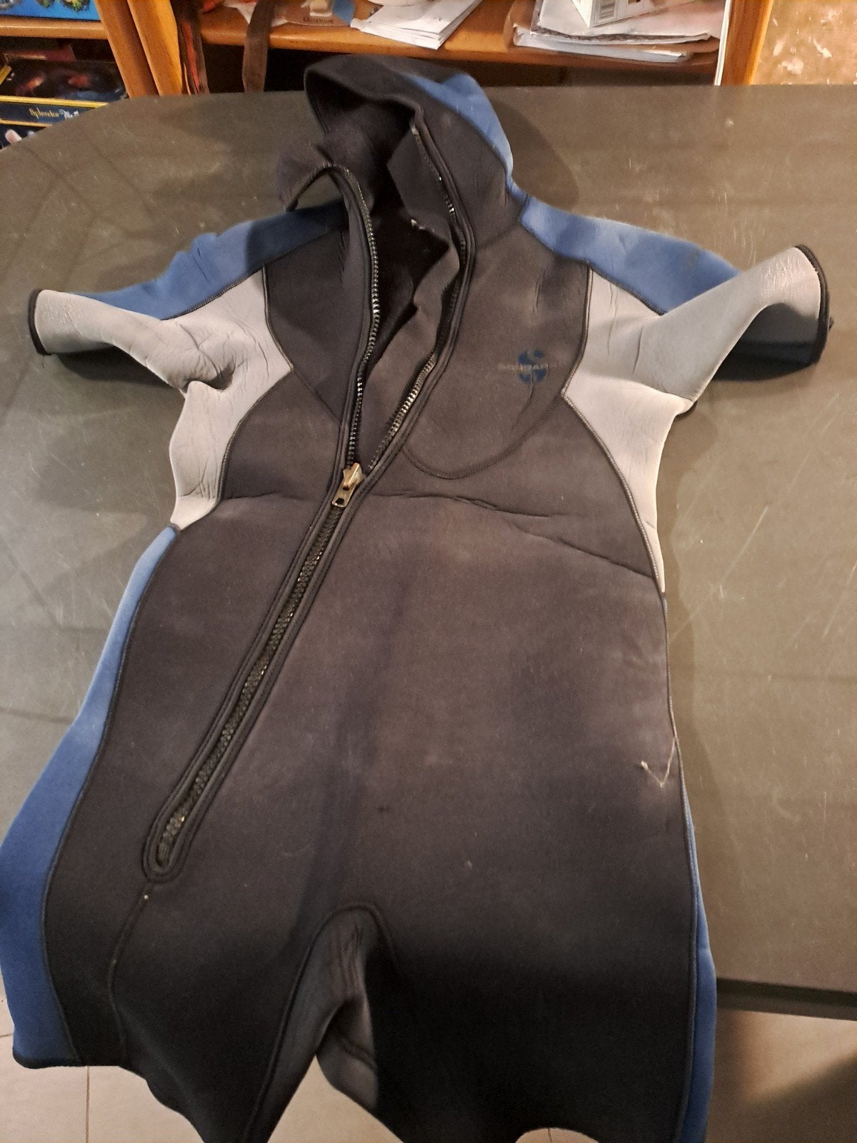 wetsuit shorty Scubapro Profile5, Ophalen, Gebruikt, Duikpak