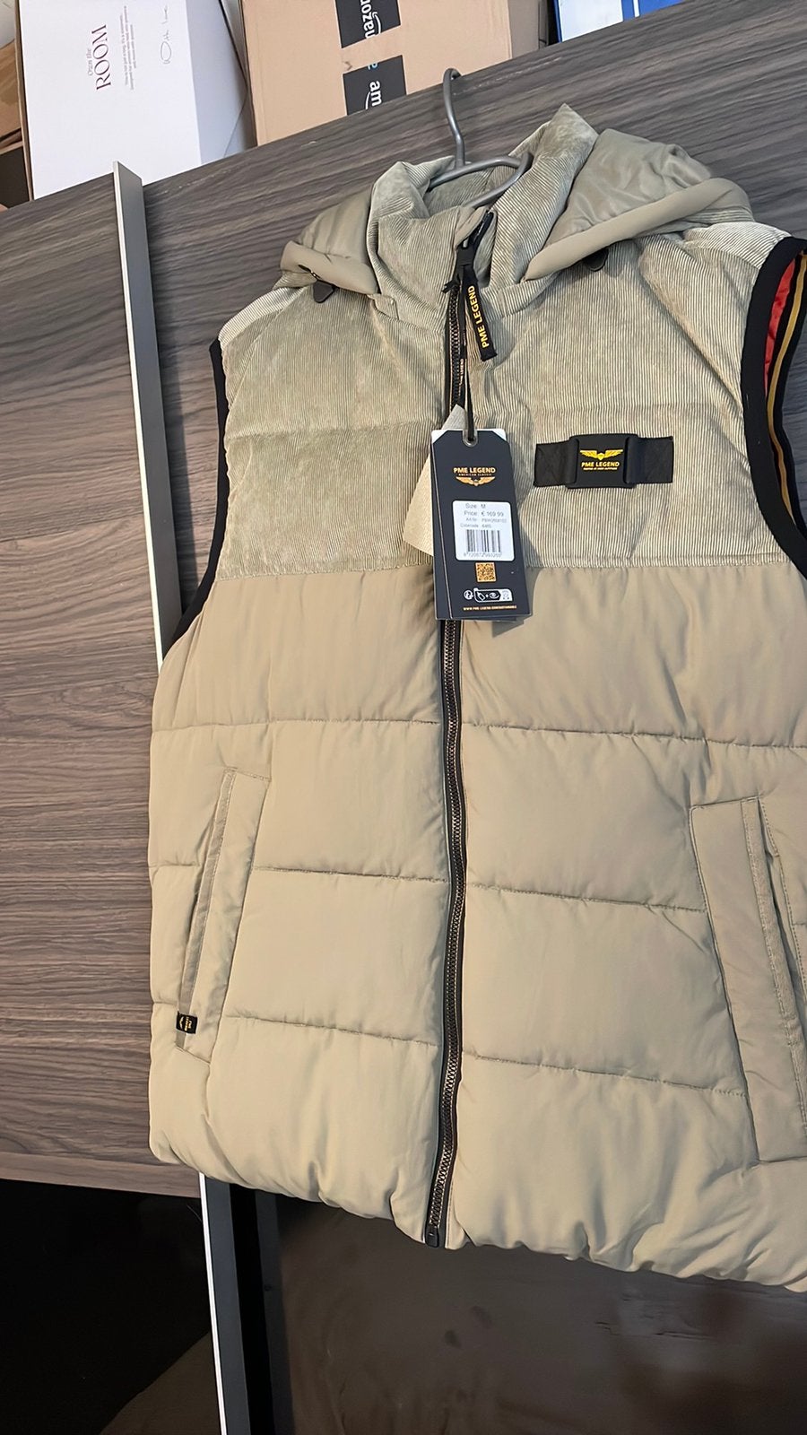 Pme legend bodywarmer nieuw., Ophalen of Verzenden, Nieuw