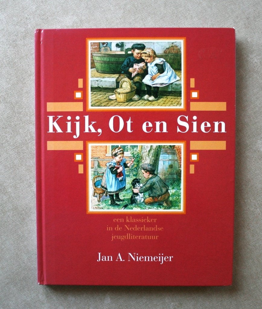 Kijk, Ot en Sien!, Ophalen of Verzenden, Gelezen, Jan A. Niemeijer