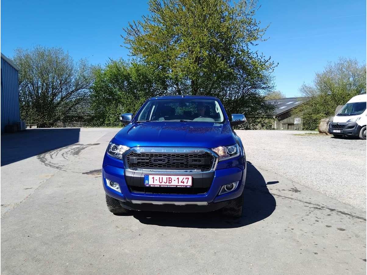 2018 Ford Ranger Limited 2018 Pickup Car, Auto's, Gebruikt, Bedrijf, Diesel, Overige carrosserie