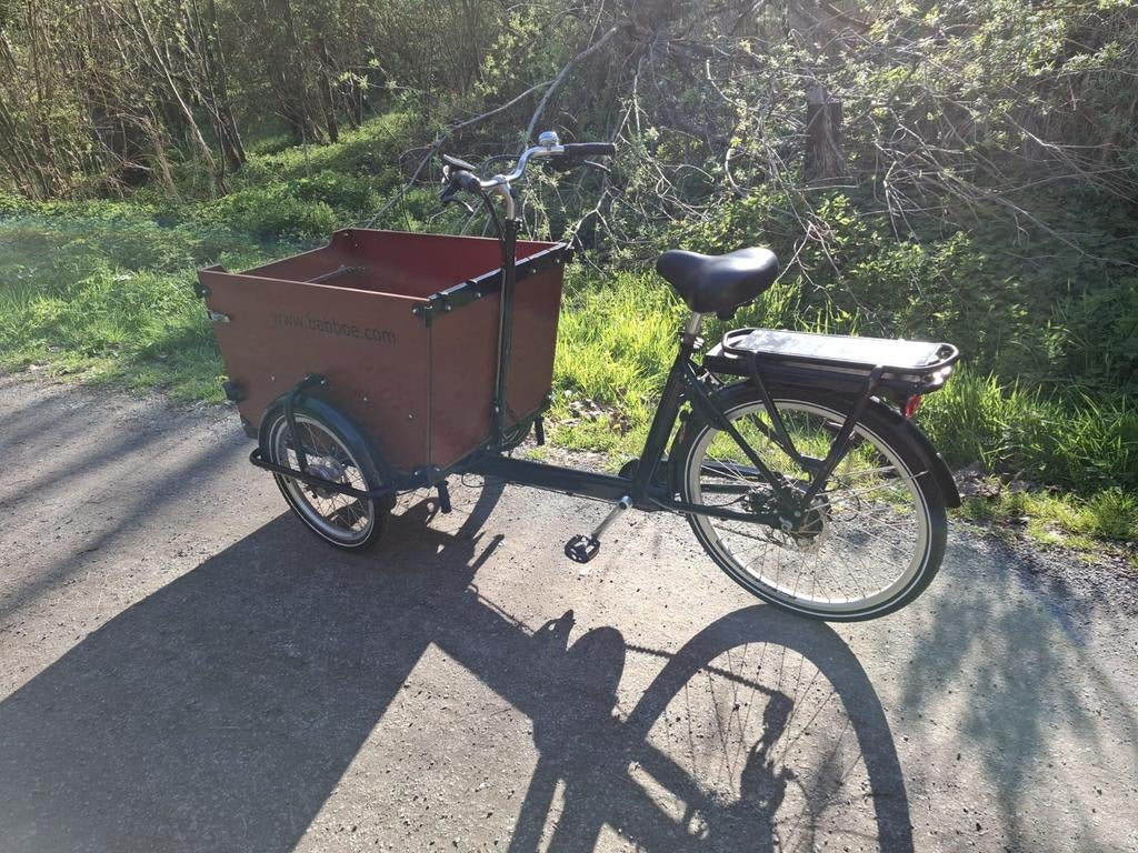 Elektrische bakfiets, Babboe dog, Ophalen, Gebruikt, 30 tot 50 km per accu, Overige merken