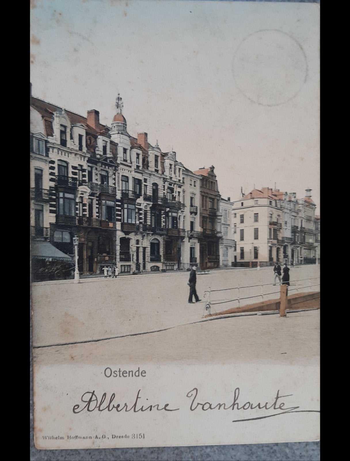 OOSTENDE OSTENDE villa's zeedijk DIGUETOP, Ophalen of Verzenden