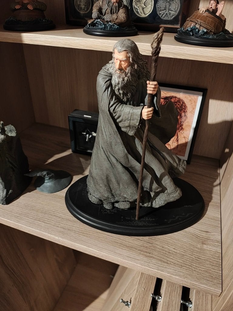 gandalf weta, Verzamelen, Ophalen of Verzenden, Zo goed als nieuw, Beeldje of Buste