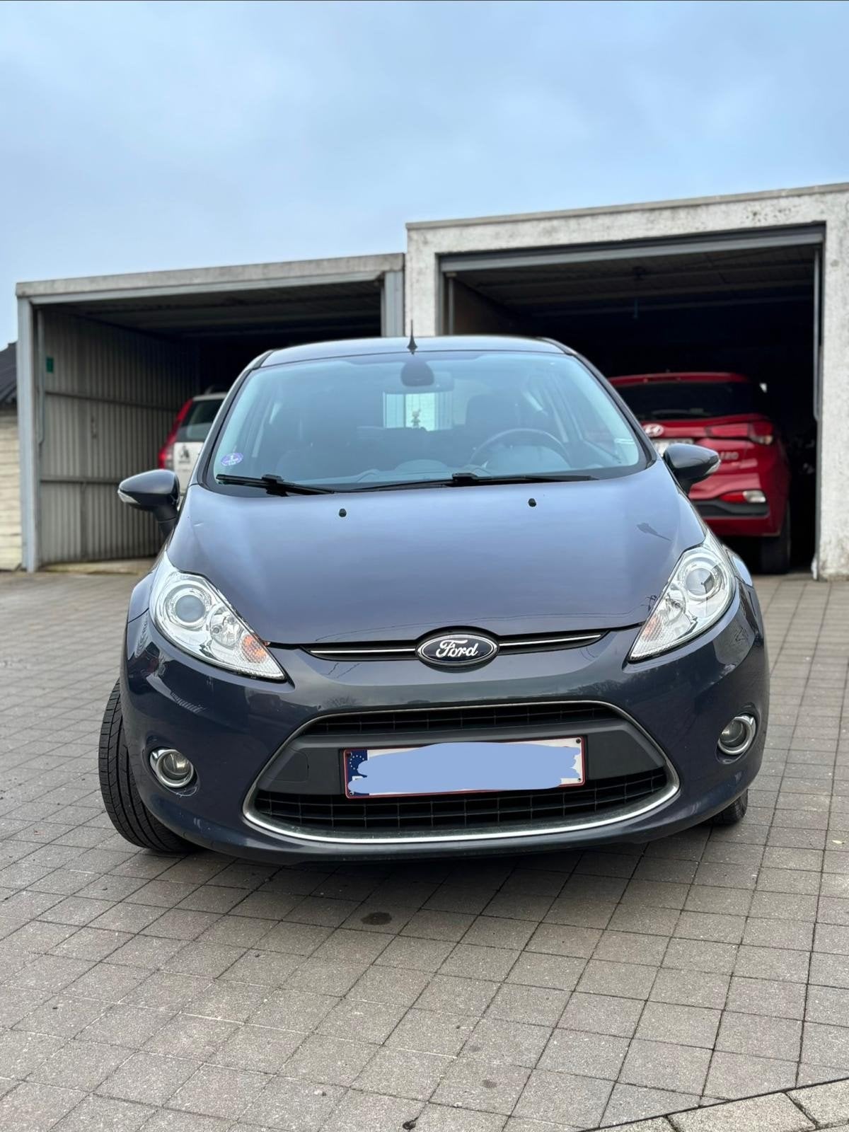 Ford fiesta 1.4 titanium, Auto's, Euro 5, Particulier, Te koop, 3 deurs