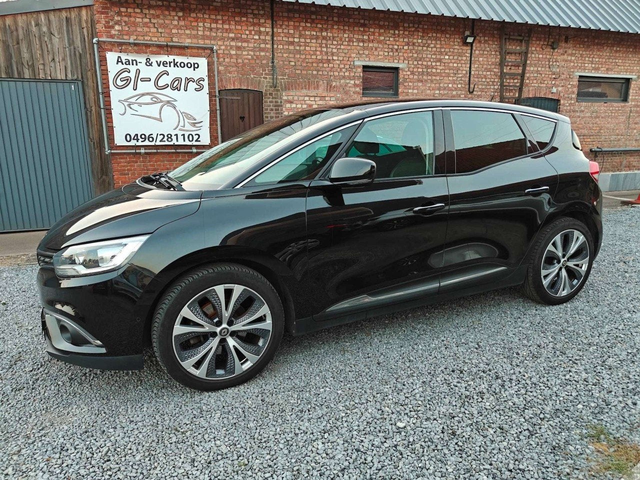 Renault Scénic Scenic 1.33 TCe Intens, Autos, 1332 cm³, Achat, Euro 6, Entreprise