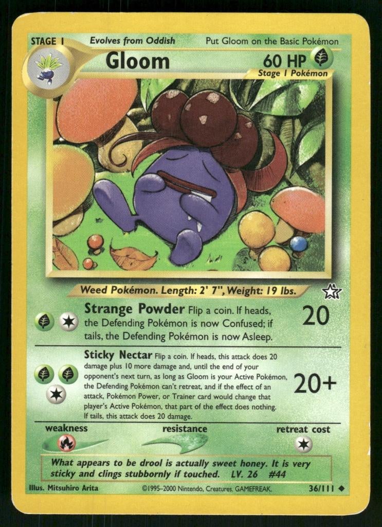 Gloom 36/111 - Neo Genesis (NM), Verzenden, Gebruikt