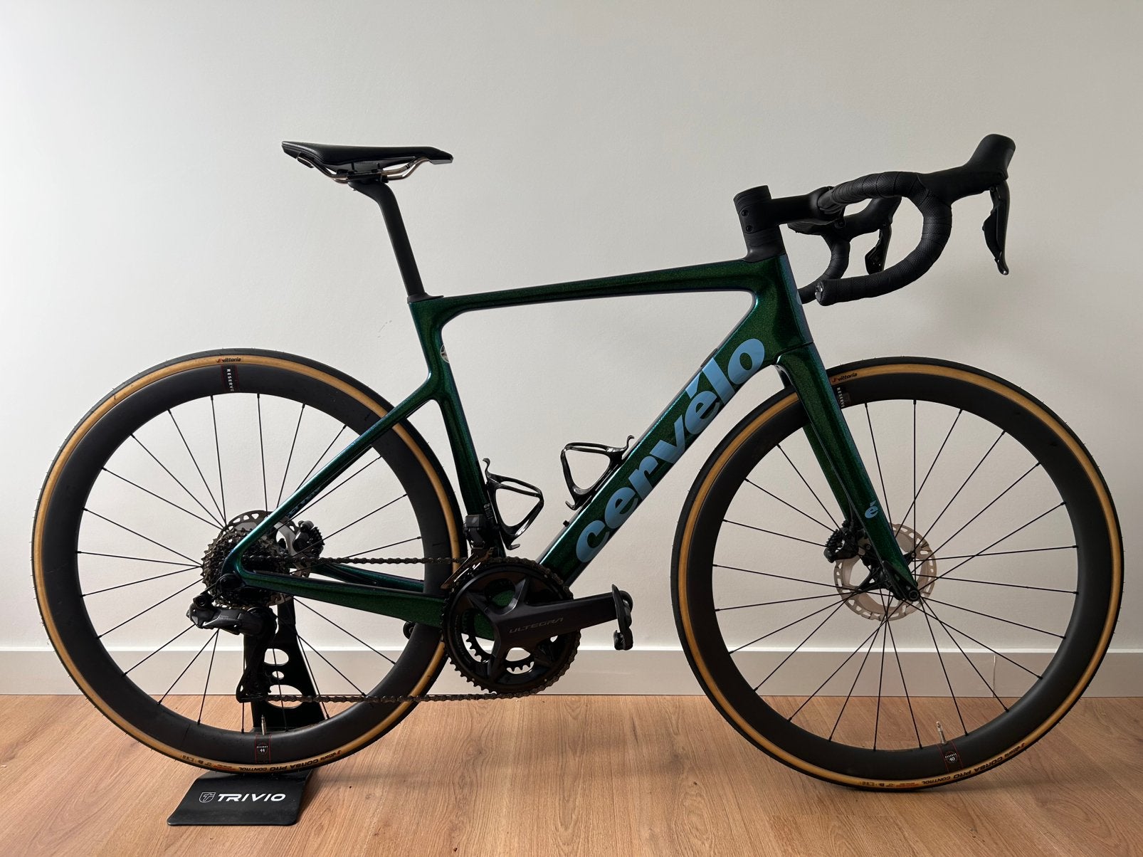 Cervélo Caledonia 5 Ultegra Di2 taille 56, Enlèvement, Comme neuf