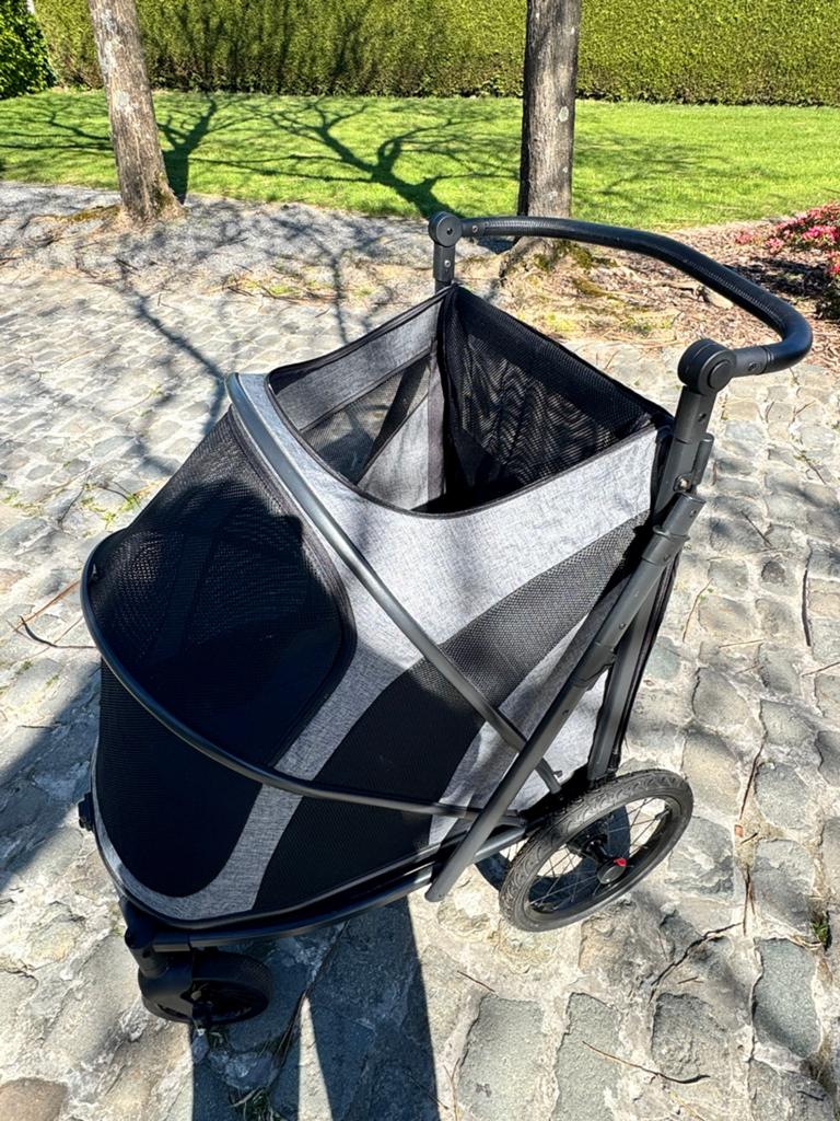 Trixie hondenkar / hondenbuggy – zo goed als nieuw, Dieren en Toebehoren, Honden-accessoires, Ophalen, Zo goed als nieuw