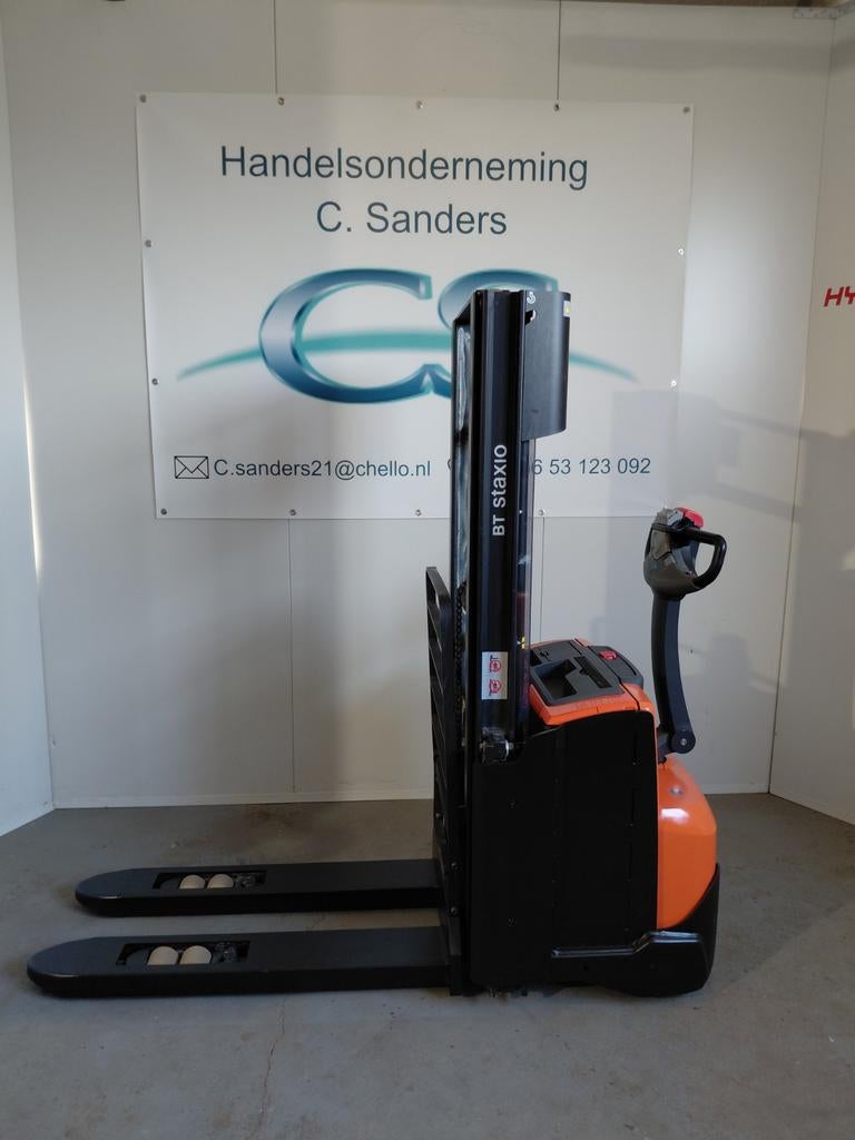 Toyota swe 140l electrische stapelaar., Doe-het-zelf en Bouw, Ophalen of Verzenden
