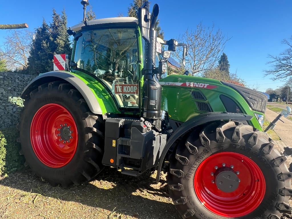 FENDT 718 Power plus, Ophalen, Gebruikt, Meer dan 160 Pk, Fendt