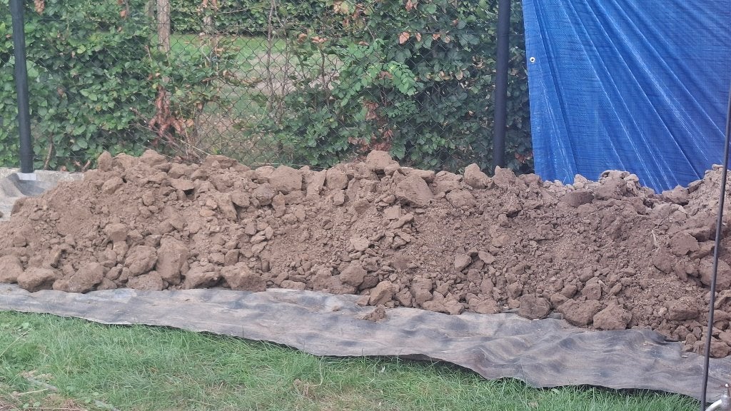 GRATIS Opvulgrond voor tuin, Ophalen