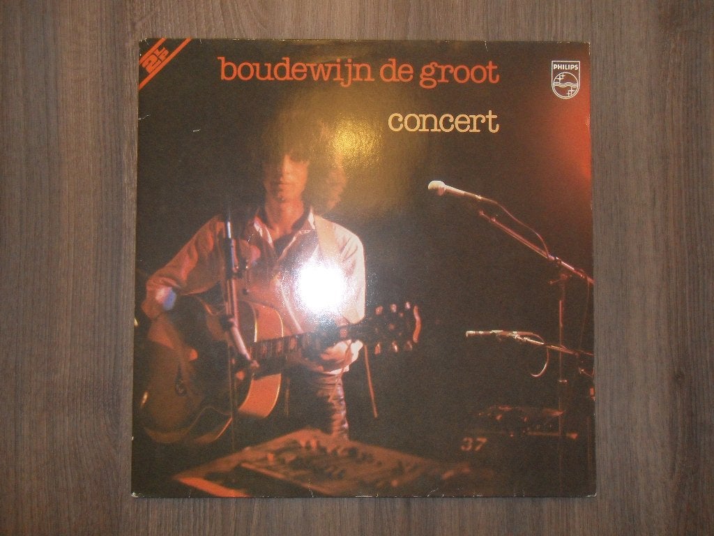 Boudewijn de Groot - Concert, Ophalen of Verzenden, Gebruikt, 12 inch, Levenslied of Smartlap