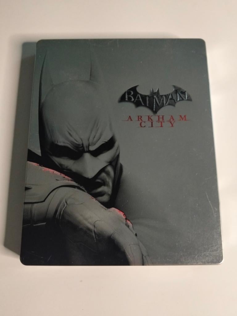 Batman Arkham City Steelbook PS3, Games en Spelcomputers, Ophalen of Verzenden