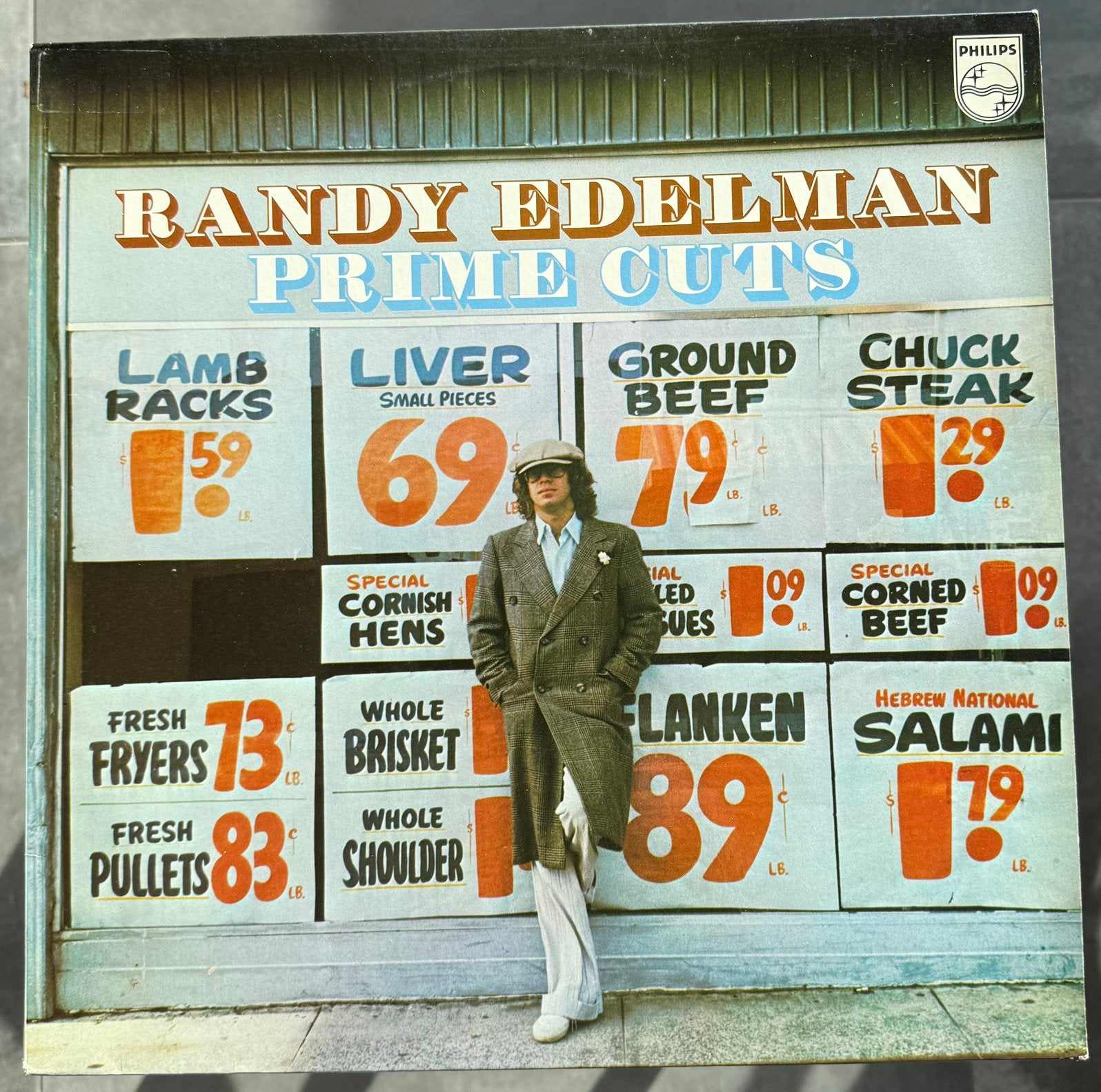 Randy Edelman - Prime cuts, CD & DVD, Vinyles | Rock, 12 pouces, Enlèvement ou Envoi, 1970 - 1979, Utilisé