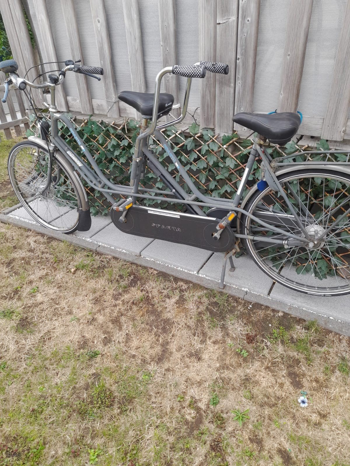 sparta tandem fiets, Enlèvement, Utilisé