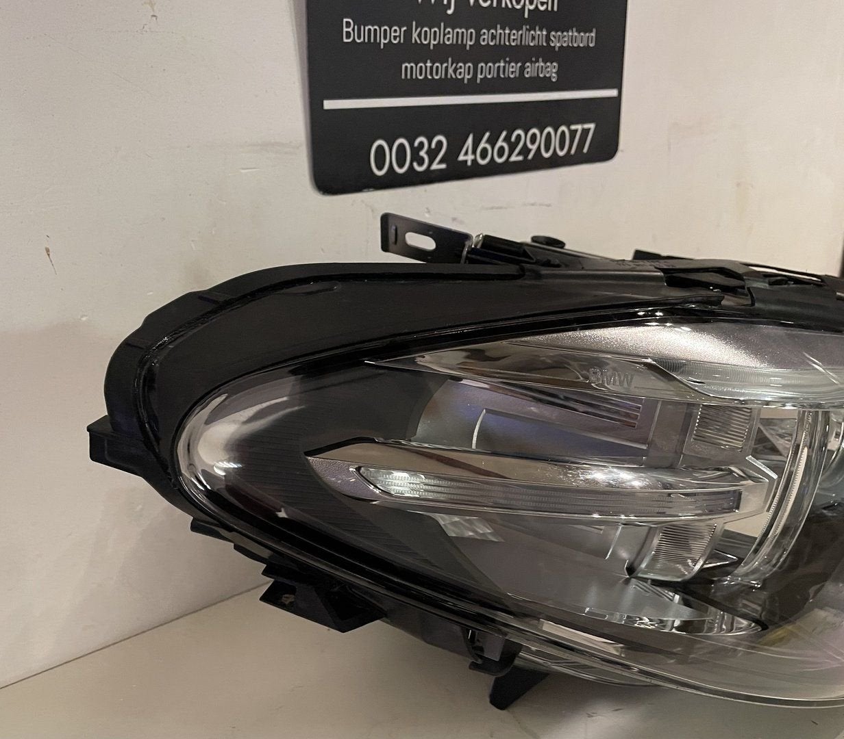 KOPLAMP BMW 5 SERIE F10 F11 XENON ADAPTIVE LED RECHTS 742415, -, Utilisé, -, Enlèvement ou Envoi