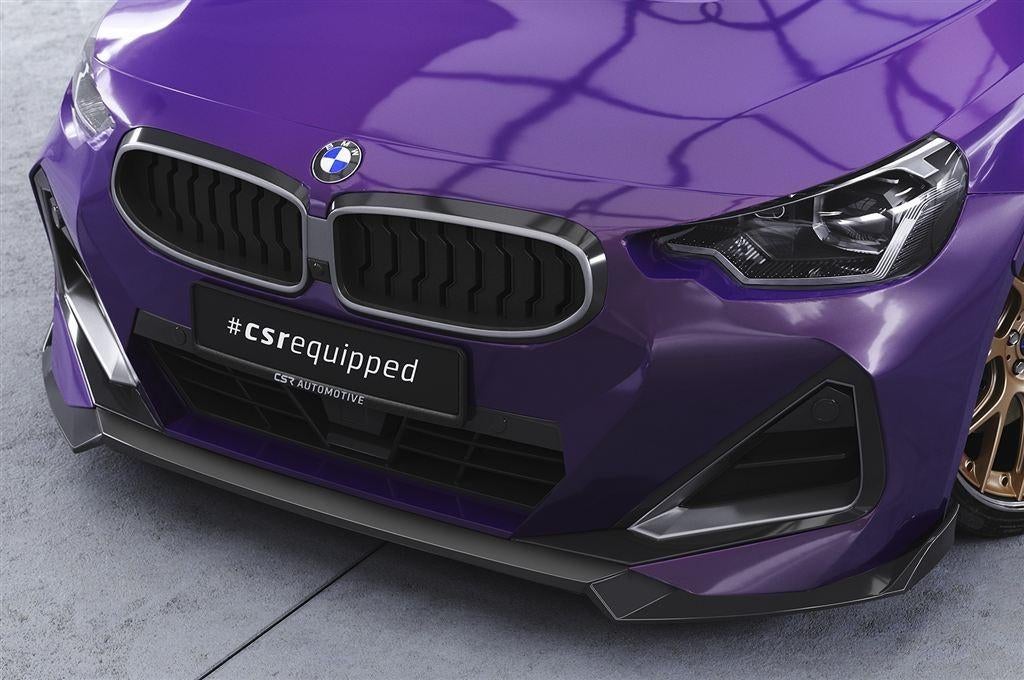 Splitter Spoiler Voor BMW 2 Serie G42 M Pakket / M240i CSL71, Auto diversen, Tuning en Styling, Verzenden